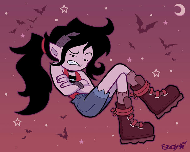 Fanart of Marceline