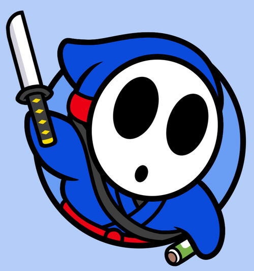 Ninja Shy Guy