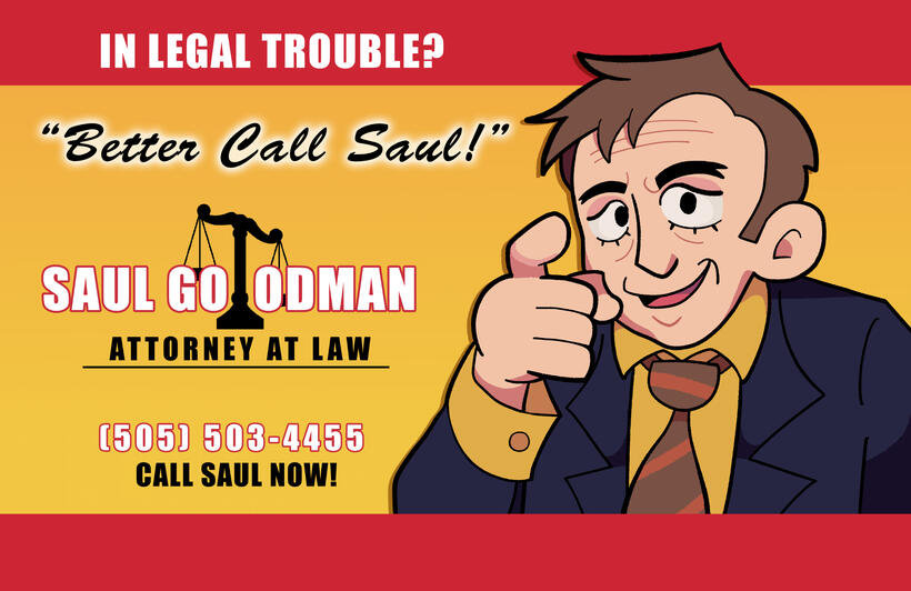 Saul Goodman Fanart