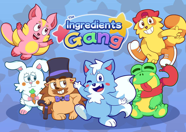 The Ingredients Gang